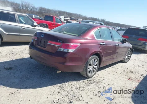 2011 Honda Accord 3.5 Ex-L from USA, damaged, VIN 1HGCP3F89BA003324